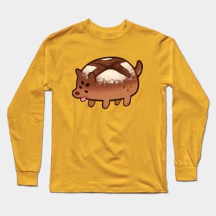 Bread Doggo - Hot cross Bun Long Sleeve T-Shirt